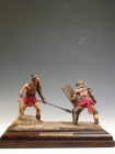 GLADIATEURS AU COMBAT